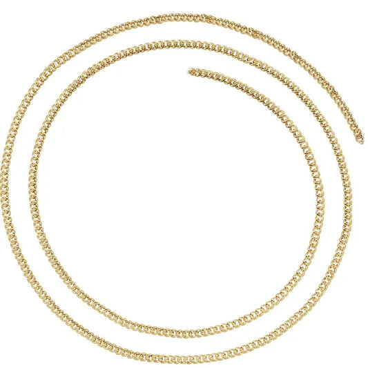 Permanent Jewelry Curb Bracelet