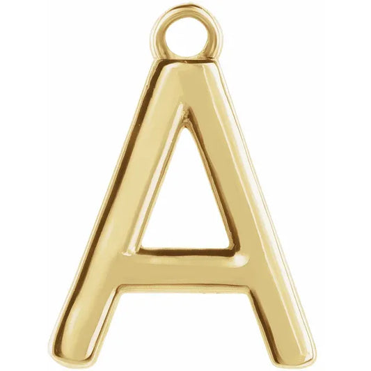 "A" Charm
