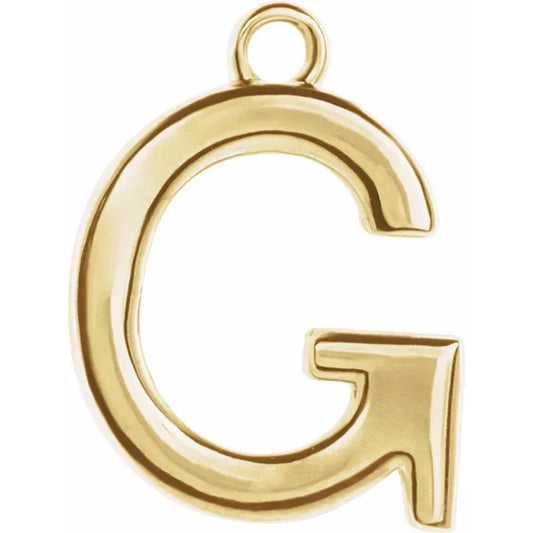 "G" Charm