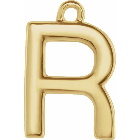 "R" Charm