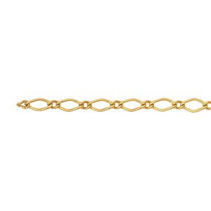 Permanent Jewelry Marquise Long & Short Chain Bracelet