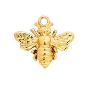 Permanent Jewelry Honey Bee "Charm" Dangle