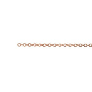 Permanent Jewelry Yellow, White & Rose Gold Cable Chain Bracelet