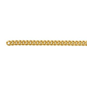 Permanent Jewelry Curb Chain Bracelet