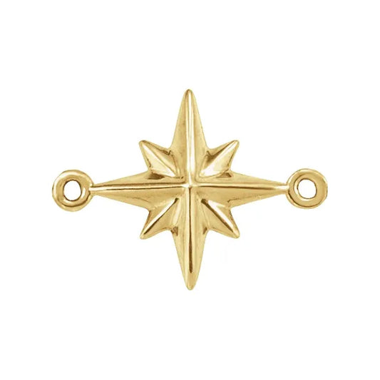 Permanent Jewelry Celestial Star "Charm" Link
