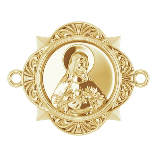 Miraculous Mary Medallion Link